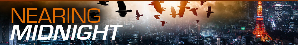 nearing midnight graphic