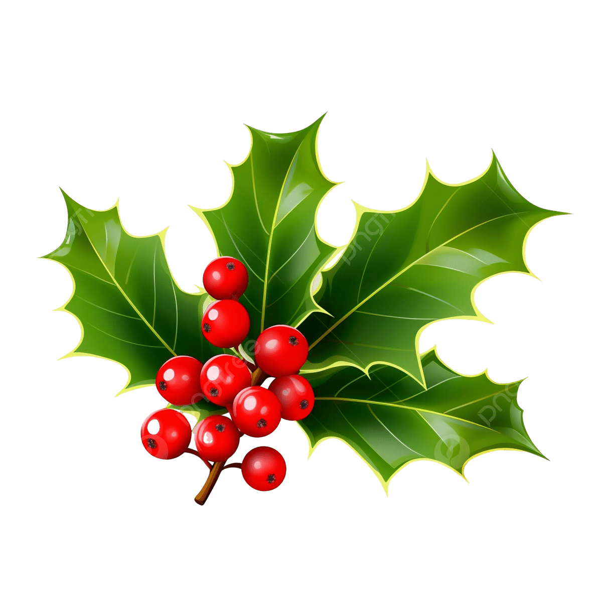 leaf and berry
